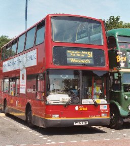 PVL260 on 51, Orpington Stn
