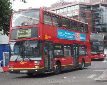 PVL272 on 468 to South Croydon