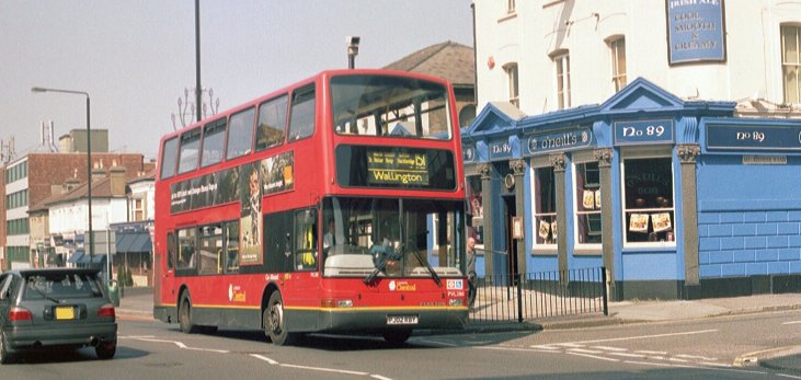 PVL280 on 151, Wallington