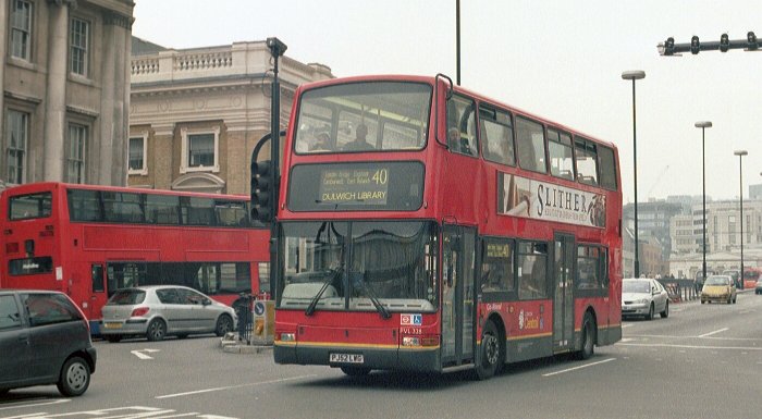 PVL328 on 40, London Bridge