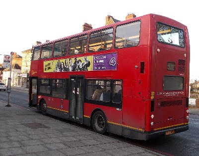 PVL344 on 321, Lee Green