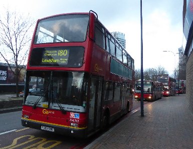 PVL362 on 180, Lewisham