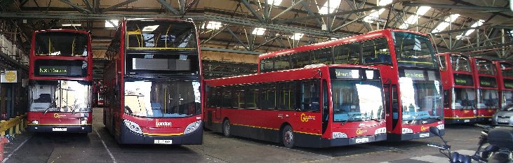 Sutton Garage, December 2012
