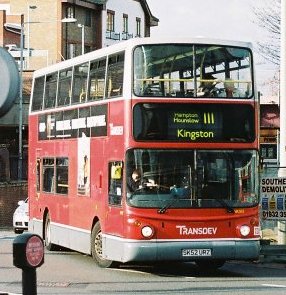VA303 on 111, Kingston, March 2009