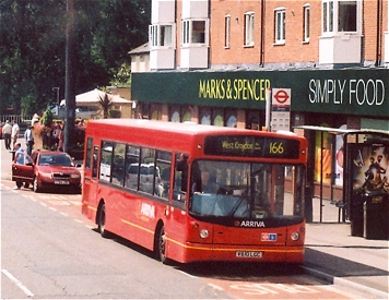 ADL10 on 166, Banstead.