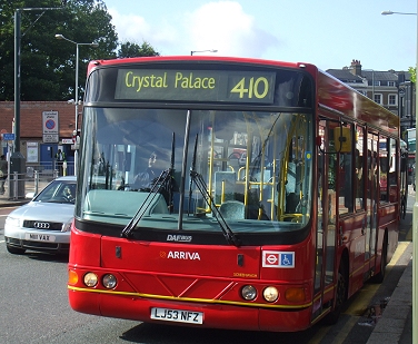 Cadet DWS11 at Crystal Palace.
