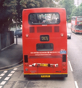 EVL2 on tow, Sutton.