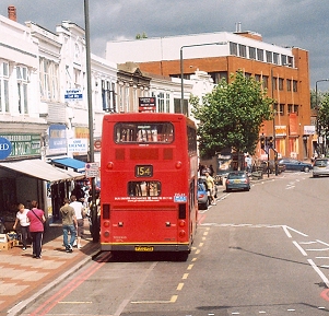 EVL44 at Morden Station.