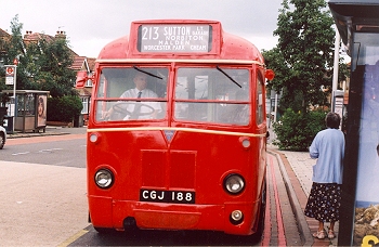 Q83 at North Cheam.