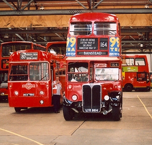 RF503 in Sutton Garage.