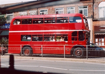 RLH23 at Morden Stn on 127.