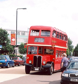 RLH61 at North Cheam on 127.