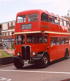 RLH61 at Malden (Fountain).