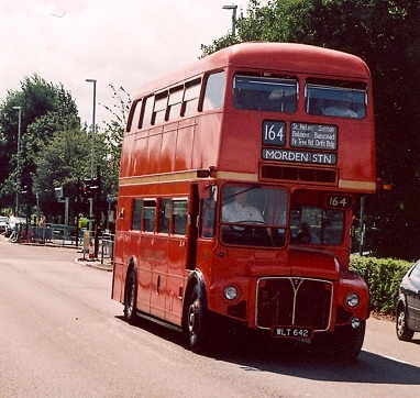 RM642 at St.Helier on 164.