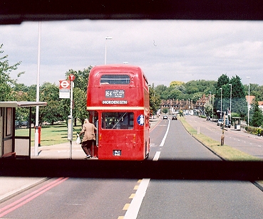 RM642 at St.Helier on 164.