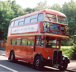 RT2043 at Crystal Palace.