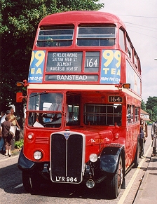 RT2794 at Sutton Garage.
