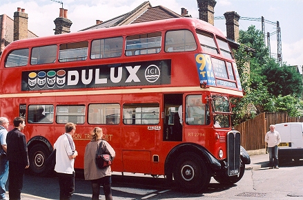 RT2794 at Sutton Garage.