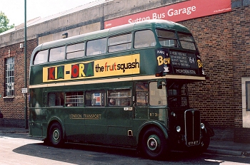 RT3148 at Sutton Garage.