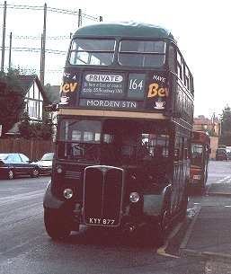 RT3148 at Sutton Garage.