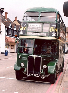 RT3148 in Cheam High Street.