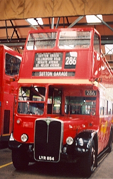 RT3435 in Sutton Garage.