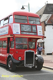 RTW467 at Epsom (Peter Larkham).