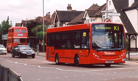 SDE3 at Malden (Fountain).