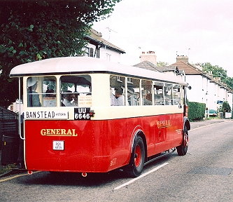 T31 on 213 at Sutton Garage.
