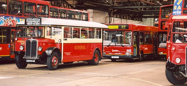 T31 in Sutton Garage.