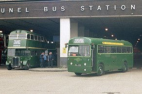 RF269 on 460 in Slough Bus Stn