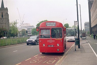 RF406 on 335 at Slough