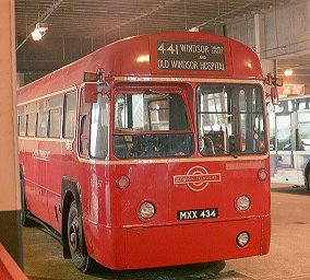 RF457 on 441 in Slough Bus Stn