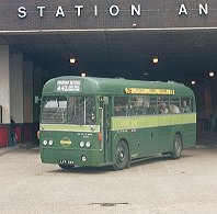 RF48 on 442 leaves Slough Bus Stn