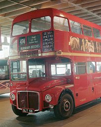 RM1 on 474 in Slough Bus Stn