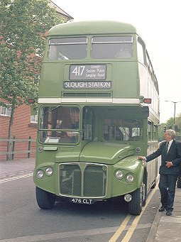 RMC1476 on 417, Windsor Bus Stn