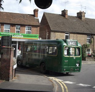 GS13 on 442, Farnham Royal