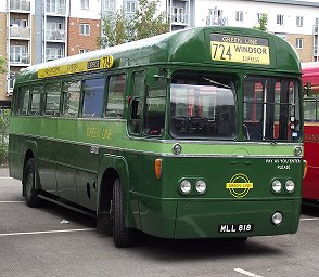 RF281 at Slough Station