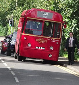 RF489 on 441, Egham