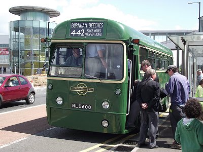 RF600 on 442, Slough