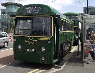 RF673 on 458, Slough