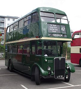RT2083 at Slough Station