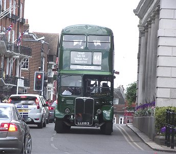 RT3254 on 441, Windsor Castle