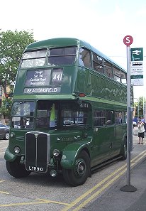 RT3491 on 441, Staines Stn