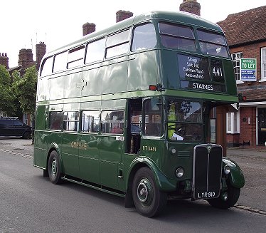 RT3491 on 441, Beaconsfield