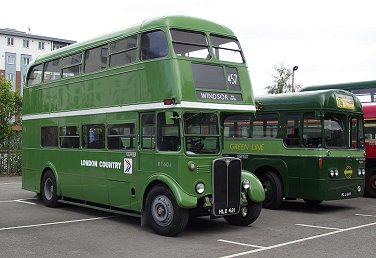 RT604 at Slough Station