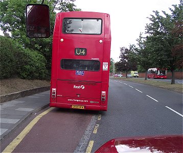 TN33333 on U4, Uxbridge