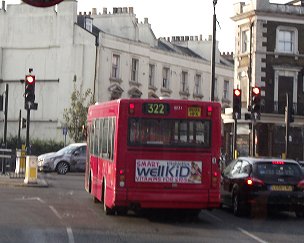 8031 on 322 at Crystal Palace