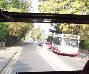 Abellio Dart on 555, Walton