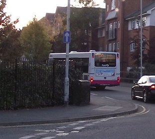 First Bus in Windsor